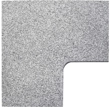 Arbeitsplatte aus Granit mit Eckaussparung