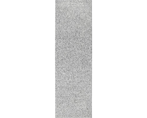 FLAIRSTONE Mauerabdeckplatte Iceland white grau mit Wassernase 115 cm x 33 cm x 3 cm