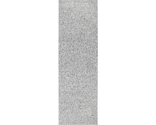 FLAIRSTONE Mauerabdeckplatte Endstück Iceland white grau mit Wassernase 115 cm x 33 cm x 3 cm