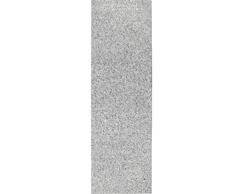 FLAIRSTONE Mauerabdeckplatte Endstück Iceland white grau mit Wassernase 115 cm x 27 cm x 3 cm