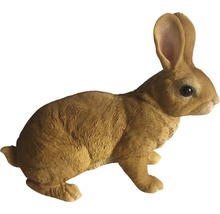 Dekorativer Hase für den Garten