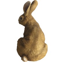 Dekofigur Hase sitzend