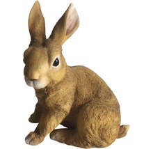 Dekorative Hasenfigur für den Innen- und Außenbereich