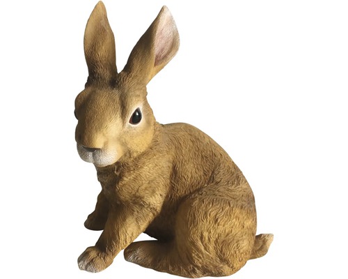 Dekorative Hasenfigur für den Innen- und Außenbereich