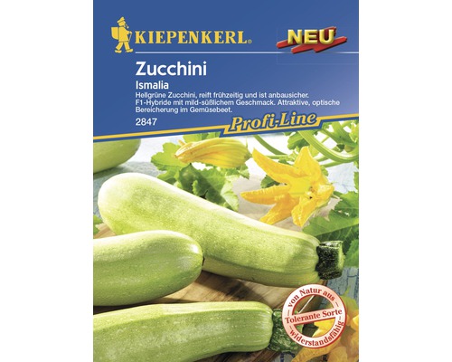 Gemüsesamen Kiepenkerl Zucchini 'Ismalia'