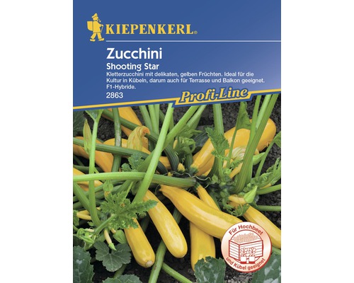 Gemüsesamen Kiepenkerl Zucchini 'Shooting Star'