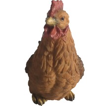 Dekorative Hühnerfigur für den Garten