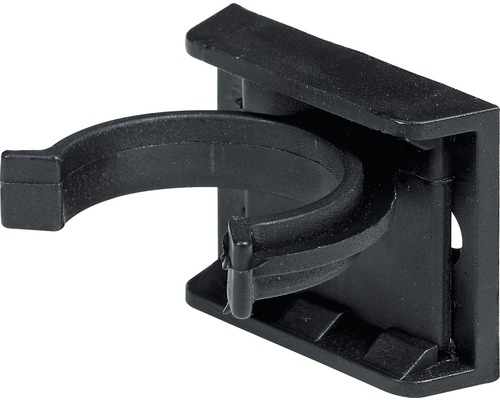 Clip für Sockelverstellfuß Kunststoff schwarz 2 Stück Ø 25 mm