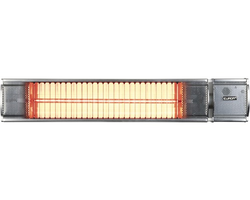 Terrassenstrahler Eurom Golden 1800 Comfort RC 1800 Watt inkl. Fernbedienung Eurom Heizstrahler für den Außenbereich