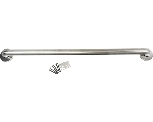 Edelstahl Haltegriff mit Befestigungsmaterial