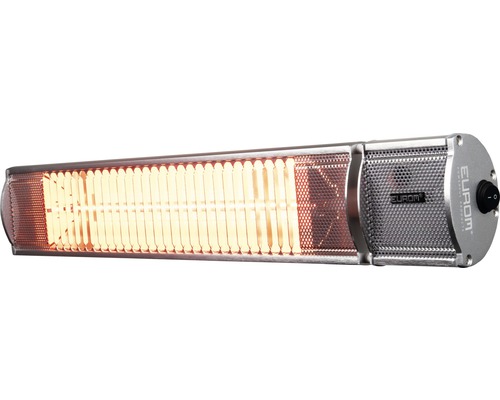 Heizstrahler zur Wandmontage