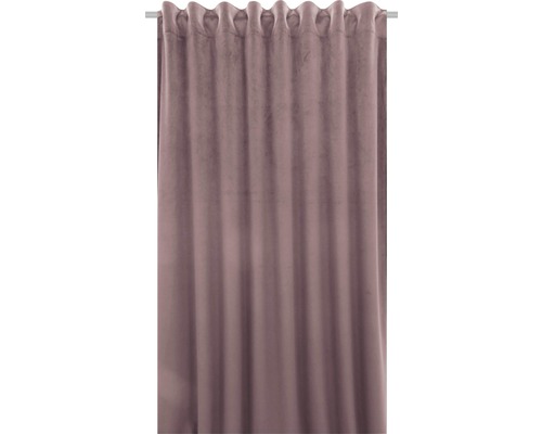 Vorhang mit Universalband Velvet rosa 140x280 cm Vorhang mit Universalband Velvet rosa 140x280 cm