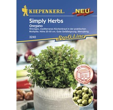 Kiepenkerl Oregano Multipille für Hochbeet und Kübel
