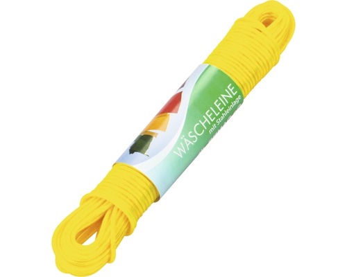 Winsome Wäscheleine Aus Baumwollseil – 4 Mm, 20 Meter, Natürliches Seil Für Garten & Basteln