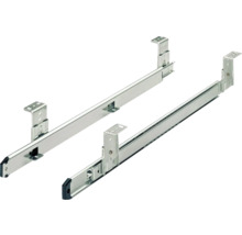 Tastaturauszug 400 mm, chromatiert, 1 Paar