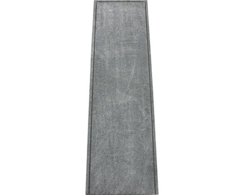 Graue Duschwanne aus Stein