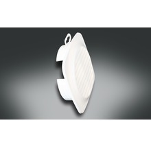 Ventilator mit Rückschlagklappe