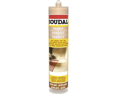 Soudal Parkett Dichtstoff Mokka 290 ml-0