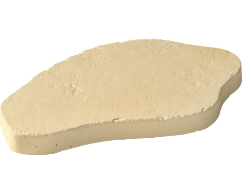 Einzelne Beton Trittplatte für den Garten