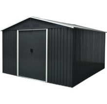 Metall Gerätehaus mit Doppeltür für den Garten