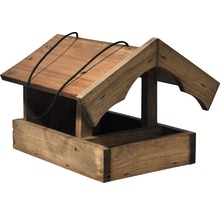 Vogelhaus aus Holz mit Aufhängung