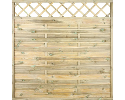 Zaunelement Molina 180x180 cm kesseldruckimprägniert Zaunelement Molina 180x180 cm kesseldruckimprägniert