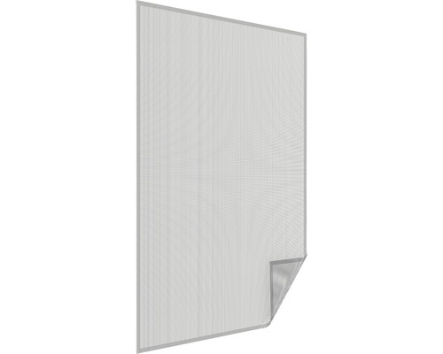 Fliegengitter home protect für Fenster ohne Bohren anthrazit 130x150 cm