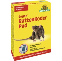 Rattenköder Pad Neudorff Sugan 200 g-thumb-0