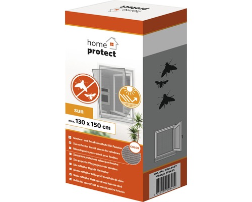 Verpackung für Sonnenschutz Insektenschutz Fenster, maximal 130 x 150 cm