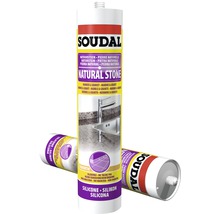 Soudal Naturstein Silikon Kartusche