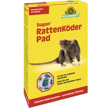 Rattenkörder Neudorff Sugan Pads 400 g-thumb-0