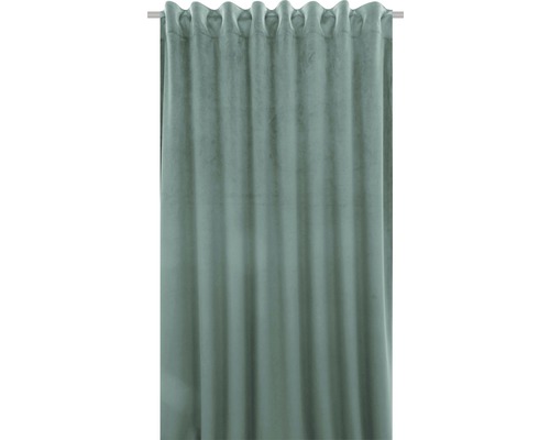 Vorhang mit Universalband Velvet mint 140x280 cm Vorhang mit Universalband Velvet mint 140x280 cm