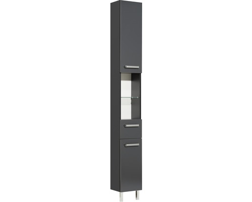 Hochschrank Pelipal Mainz 195,5x25x20 cm anthrazit Hochschrank Pelipal Mainz 195,5x25x20 cm anthrazit