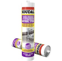 Soudal Naturstein Silikon Kartusche