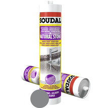 Soudal Naturstein Silikon Kartusche