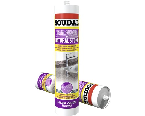 Soudal Naturstein Silikonkartusche
