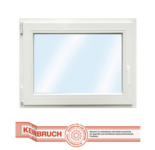 Kunststofffenster RC2 VSG ARON Basic weiß 1000x850 mm DIN Links-thumb-0