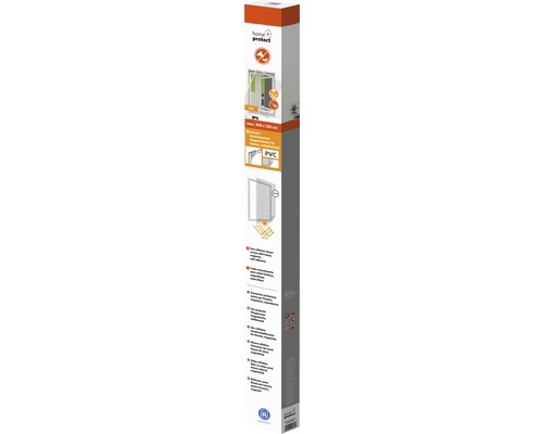 Verpackung für magnetisches Fliegengitter mit den Massen maximal 100 x 120 cm