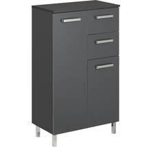 Highboard Pelipal Mainz 100,5x60x33 cm anthrazit-thumb-0 Highboard Pelipal Mainz 100,5x60x33 cm anthrazit-thumb-0