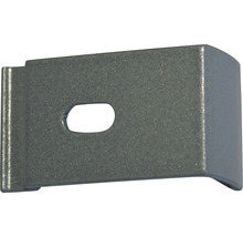 Metallwinkel mit Befestigungsloch