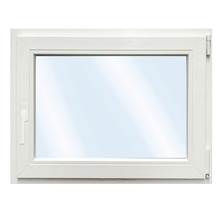 Kunststofffenster RC2 VSG ARON Basic weiß 1050x850 mm DIN Rechts-thumb-3