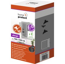 Verpackung einer Pollenstop-Gewebe für Fenster mit den Maßen maximal 130 x 150 cm
