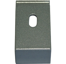 Metallhalterung mit Loch zur Befestigung