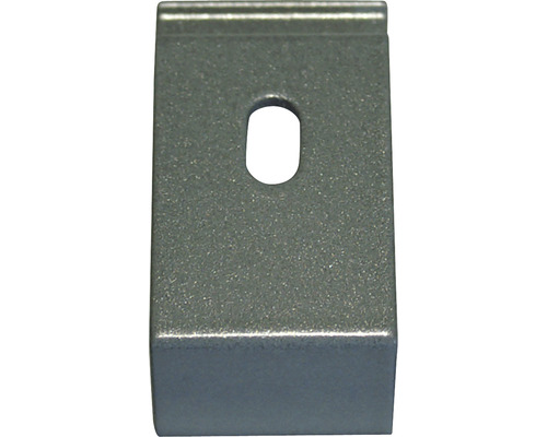 Metallhalterung mit Loch zur Befestigung