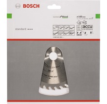 Bosch Sägeblatt Standard for Wood, 165 Millimeter Durchmesser