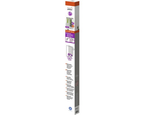 Verpackung einer magnetischen Pollenschutzgaze für Fenster