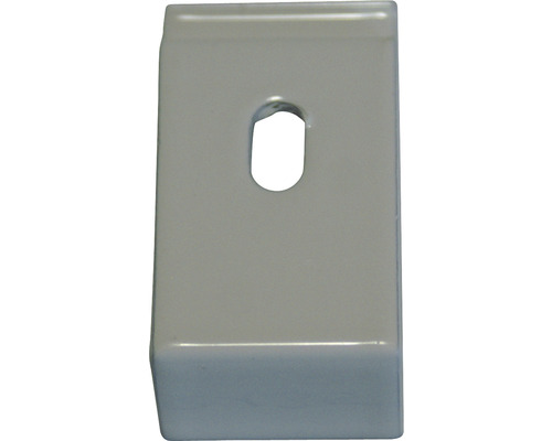 Metallwinkel mit Befestigungsbohrung