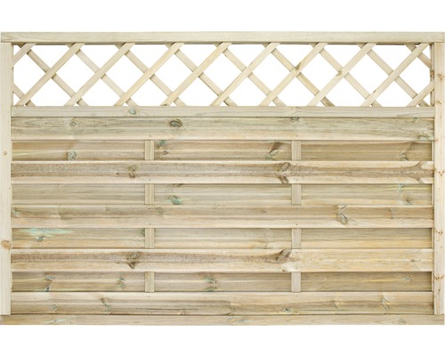 Zaunelement, Vorgartenzaun Molina 180 x 120 cm kesseldruckimprägniert Zaunelement, Vorgartenzaun Molina 180 x 120 cm kesseldruckimprägniert