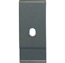 Metallclip mit Befestigungsloch