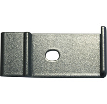 Metallhalterung mit Befestigungsloch